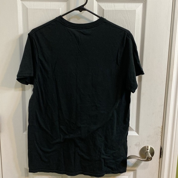 Mad Engine Ghostbusters Glow in the Dark Black Schematics Tee Shirt Size Medium - Picture 2 of 6